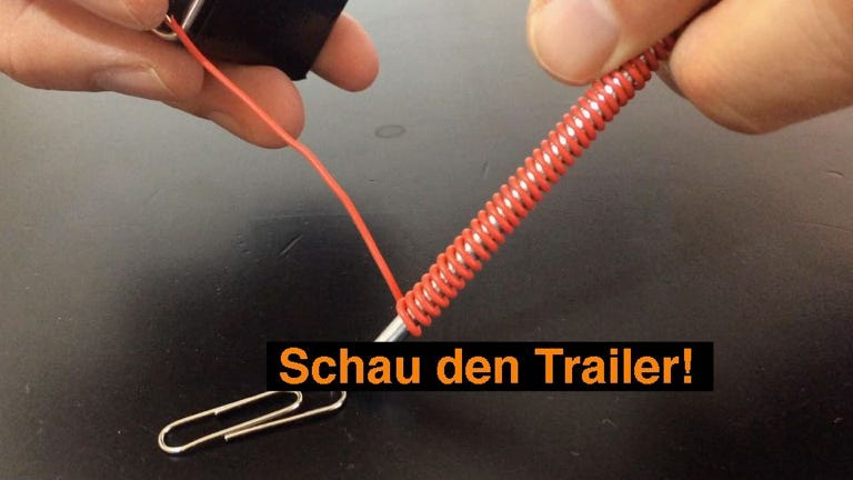 Experiment: Wir bauen einen Elektromagnet