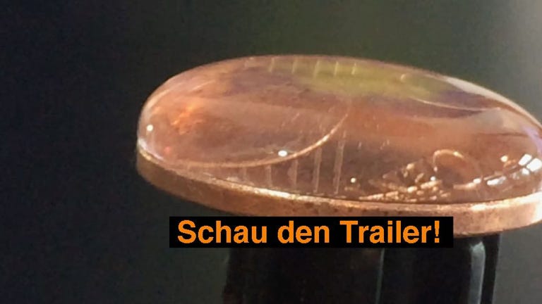 Experiment: Zusammenziehen durch Abkühlung