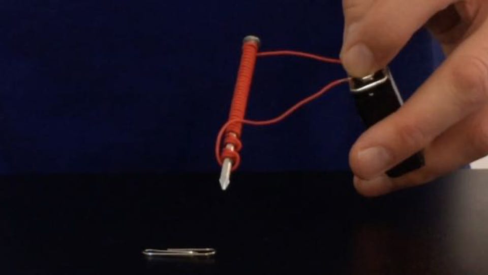 Experiment Elektromagnet