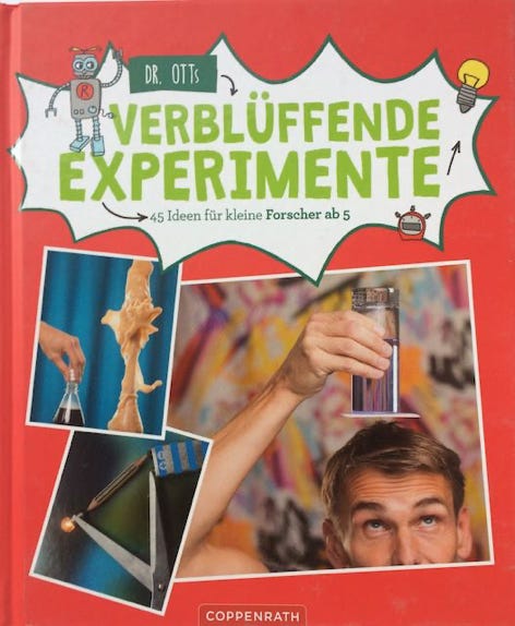 Buch Dr. Otts verblüffende Experimente