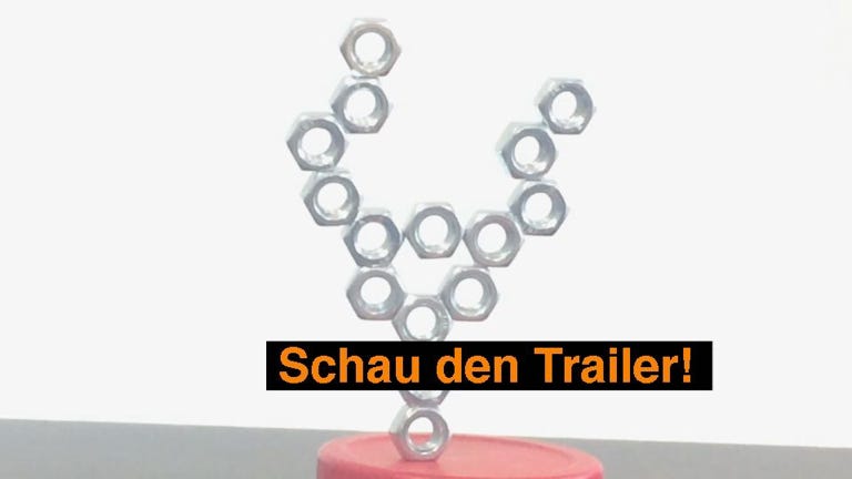 Experiment: Magnetismus ist ansteckend